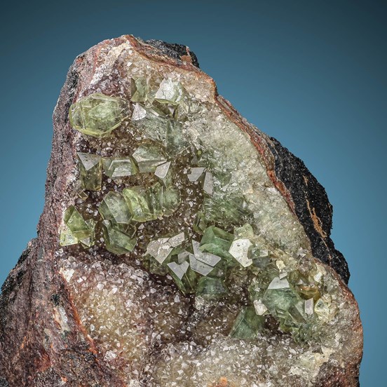 Ludlamite-Blackbird Mine | Blackbird Mining District | Lemhi County | Idaho | USA